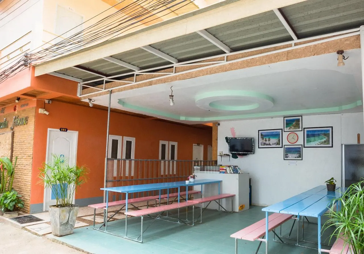 Vandrerhjem Amonrada House Vandrehjem Koh Tao