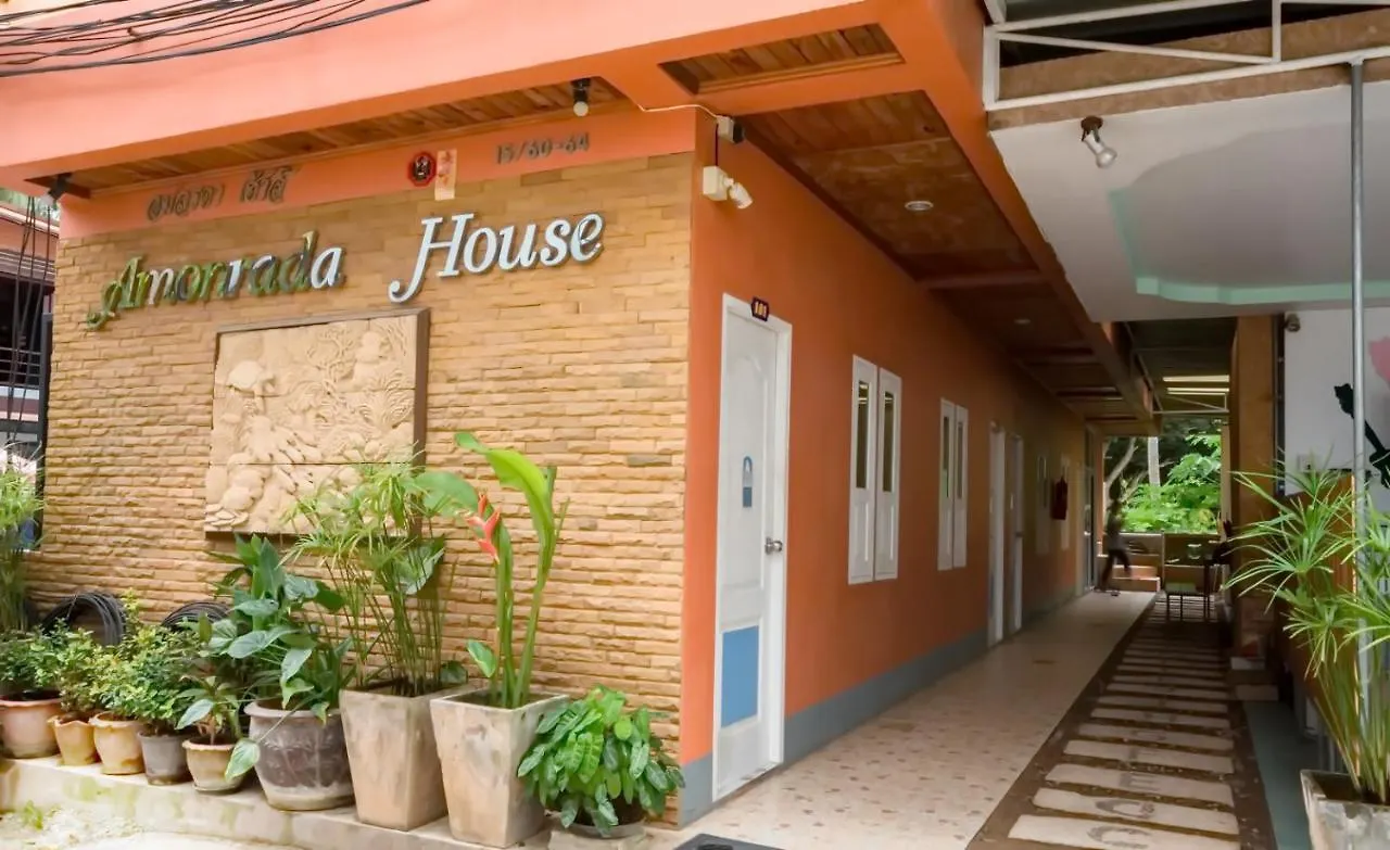 Vandrerhjem Amonrada House Vandrehjem Koh Tao